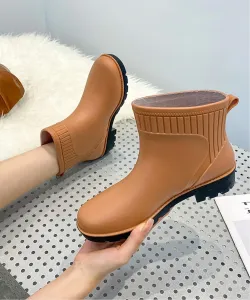 Полностью водонепроницаемые резиновые сапоги (W) Aimoha - Select -, цвет Brown