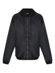 Худи на молнии Diesel, черный