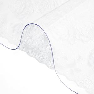 Скатерть прозрачная из ПВХ Bentism