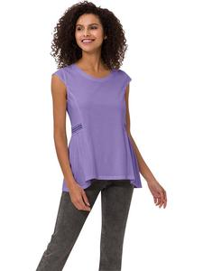 Футболка Heine, фиолетовый