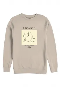 Пикассо в толстовке Henry Tiger, Beige