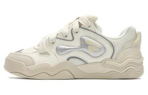 Кроссовки FILA FUSION KICK Wave Bottom Sneakers Skateboarding Shoes Women's Low-top Snow White/pearl At The Beginning, цвет Snow white/pearl at the beginning