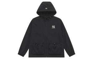 MLB Нью-Йорк Янкиз Базовой Коллекции Ветровка Унисекс Черный, Black