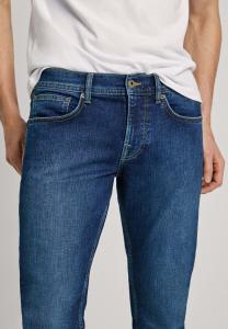 Джинсы облегающего кроя GYMDIGO  Pepe Jeans, синий деним