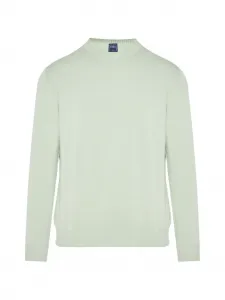 Трикотаж с круглым вырезом и длинными рукавами Fedeli, зеленый