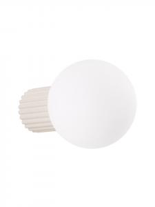 Настенный светильник ORBITAL 1, бежевый, высота 12 см