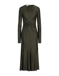 Платье миди Philosophy Di Lorenzo Serafini, черный