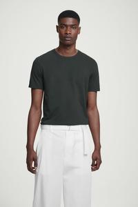 Классическая футболка Cos, зеленый