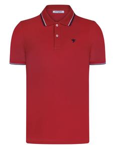 Рубашка-поло Felix Hardy, красный