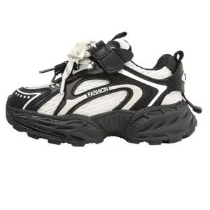 Нескользящие дышащие низкие туфли для малышей MAIBUXIONG, черный