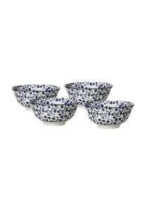 Набор из 4 мисок для мюсли Royal Sakura ø 15,5 см Royal Ritzenhoff & Breker бело-синие