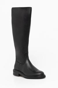 Сапоги из кожи Невы Steve Madden, черный