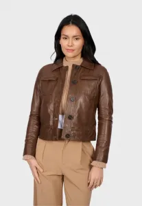 Кожаная куртка сесиль Oakwood, Cacao