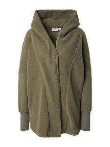 Флисовая куртка Noisy may, темно-зеленый