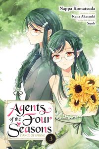 Agents of the Four Seasons: Dance of Spring, Vol. 3 (Volume 3) (Yen Press)