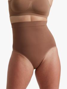 Трусы с высокой талией Power Lite Ambra, миндаль