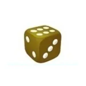 Дополнительный набор кубиков Tumblin' Dice — бронза (4), Dice (Eagle-Gryphon Games)