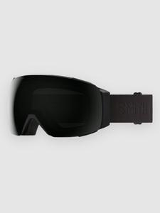 Очки для сноуборда Smith I/O Mag Blackout (+Bonus Lens) Goggle, cp sn bk +cp st blu sn mr