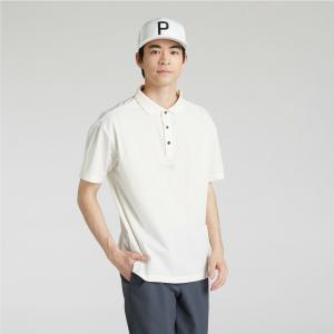 Мужская поло-рубашка для гольфа FOG Solid Relaxed с коротким рукавом.