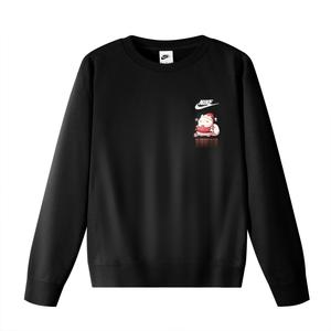 Nike Свитшот унисекс черный