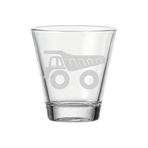 Детский стакан Детский стакан Kipper 215 мл прозрачный Luxentu, прозрачный