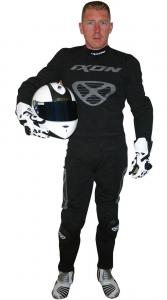 Дождевой костюм Ixon r.10, Black