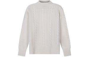 MaxMara Studio SS22 Вязаный свитер Women's Ecru