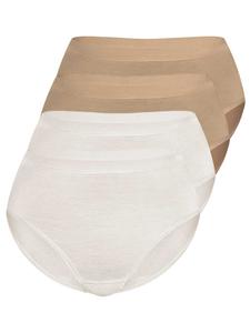 Трусы Sassa 4er Sparpack Midi, цвет ivory skin