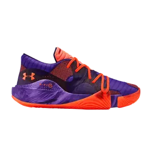 Кроссовки Anatomix Spawn Low Under Armour, фиолетовый