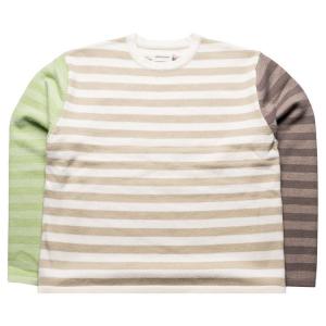 Топ Honor The Gift Multi Stripe Crewneck 'Bone'
