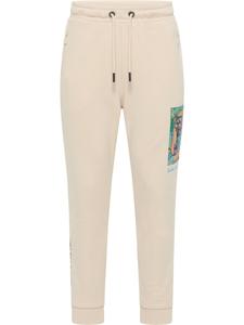 Тканевые брюки Carlo Colucci Regular Pants De Valiere, светло-бежевый