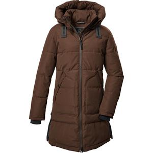 Coat gw 18 wmn qltd prk G.I.G.A. Dx By Killtec, цвет dunkel kastanie
