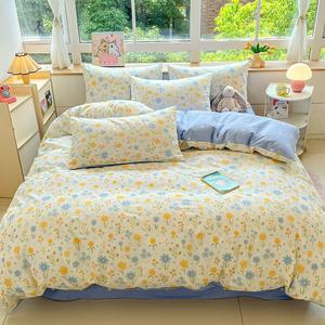 Antarctic Комплект постельного белья 1,2 м, 3 предмета: пододеяльник 150x200 см, простыня, наволочка, Rifeng, хлопок, мягкий, нежный