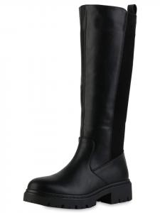 Ботинки VAN HILL, черный