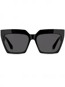 Солнцезащитные очки Tailoring в оправе 'кошачий глаз' ETRO, черный