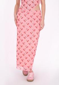 Юбка макси myMo, светло-розовый