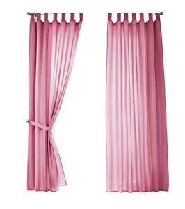 Штора Gardinenbox, 140x225 см, розовый