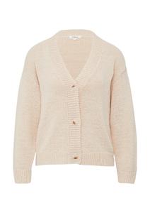 Вязаный кардиган s.Oliver, Beige