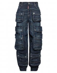 Джинсы Dsquared2, синий