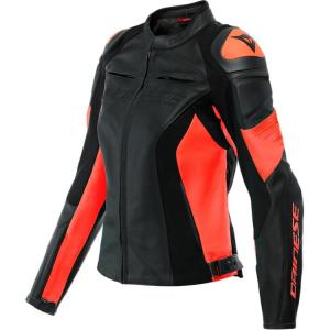 Racing 4 гоночные костюмы и мотоциклетные костюмы для женщин DAINESE, оранжевый-черный