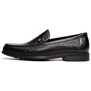 Лоферы мужские черный Satchi