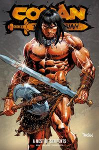 Conan the Barbarian Vol. 6 : A Nest Of Serpents (Titan Comics)