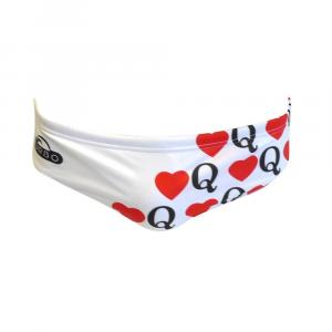 Плавки Turbo Heart Queen, белый