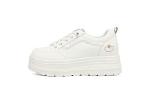 HLA Низкие женские кроссовки для скейтбординга бежево-абрикосового цвета