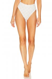 Брюки aluka с высокой талией Tularosa, белый