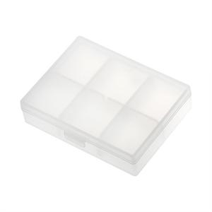 Полипропиленовый ящик для таблеток Muji дорожный, полупрозрачный S