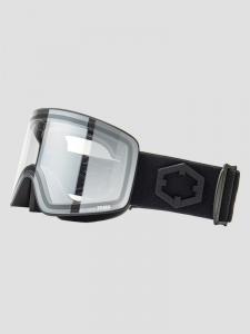 Очки для сноуборда Out Of Void Black Goggle, clear