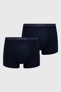 Боксеры (2 пары) Levi's, темно-синий