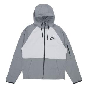 Куртка Men's Nike Tech-Pack Zipper Drawstring Hood Casual Jacket Gray, серый