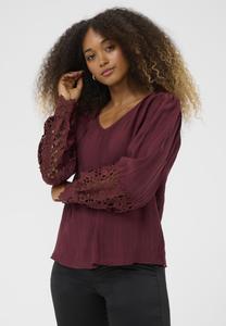 Блуза Cream CRTINA BLOUSE, Zinfandel/Bordeaux
